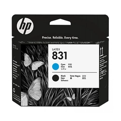 Cabeça De Impressão Hp Latex 831 Ciano/preto Cz677a