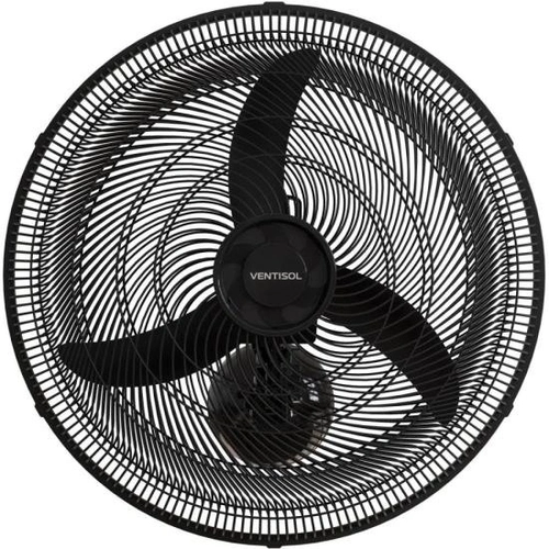 Ventilador De Parede Ventisol New 50cm Preto 220v