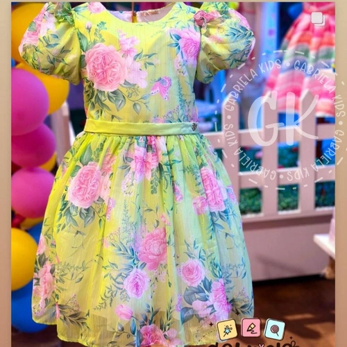 Vestido Green Garden