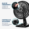 Vent 40cm Mondial Turbo Nvt-40-8p-nb - 3798-02