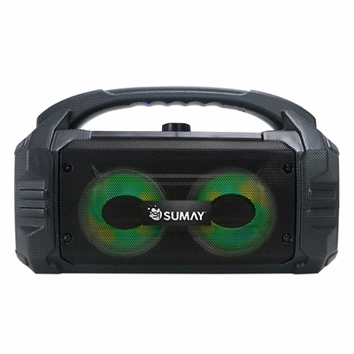 Caixa De Som Portátil Sumay Sunbox 50w Preta - Csp1304