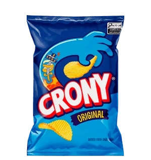 Salgadinho Crony Original 35g