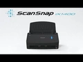 Scanner Ricoh Ix1400 A4 Duplex 40ppm Preto - Cg01000-300001