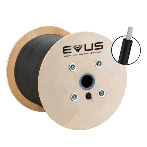Cordoalha Dieletrica Evus Ev-c64 6,4mm 1km
