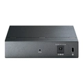 Switch Gigabit Tp-link Easy Smart 10/100/1000 C/ 5 Portas (sendo 4 Poe) - Tl-sg105pe Smb