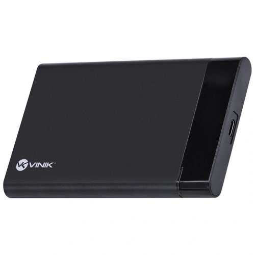 Case Externo para Ssd 2.5 Aluminio Usb 3.1 Type c Preto - Vinik Ch25-c31