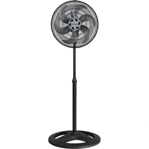 Ventilador De Coluna Ventisol Turbo 6 40cm Preto 127v