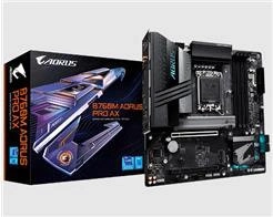 Placa Mae Gigabyte Intel (lga1700) Ddr4 Micro Atx - B760m Aorus Pro Ax 1.1