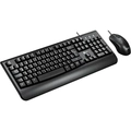 Kit Teclado e Mouse Lecoo Usb Preto - Cm105