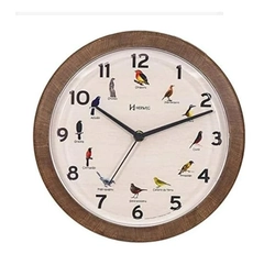 Relógio de Parede Quartz Herwer 6658 Pássaro
