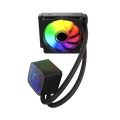 Water Cooler Pcyes Tundra Black Vulcan Argb 120Mm - Wctbk120