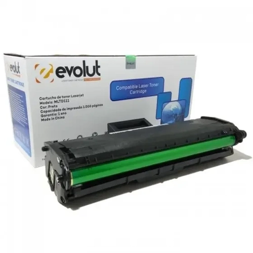 TONER COMP. COM SAMSUNG MLTD111 M2020/2070 1K EVOLUT ATUALIZADO