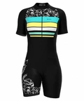 Macaquinho de Ciclismo Feminino Açucena