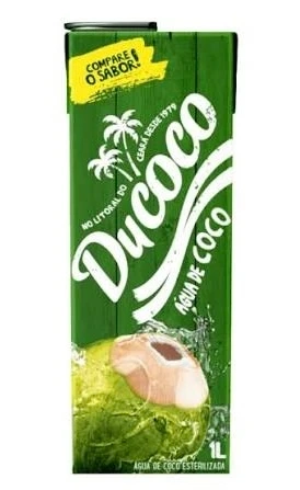 Água De Coco Ducoco 1L