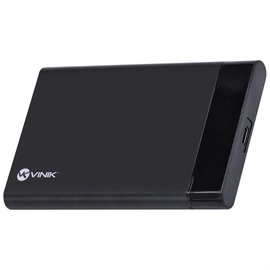 Case Externo para Ssd 2.5 Aluminio Usb 3.1 Type c Preto - Vinik Ch25-c31