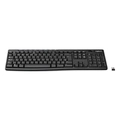 Teclado Logitech K270 Preto Sem Fio - 920-004427-c