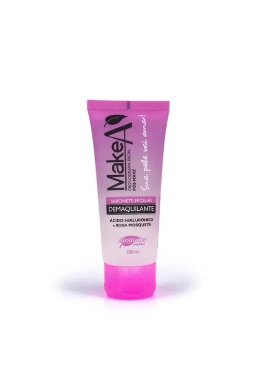 Sabonete Micelar Demaquilante Ácido Hialurônico e Rosa Mosqueta Make A Alquimia 100ml