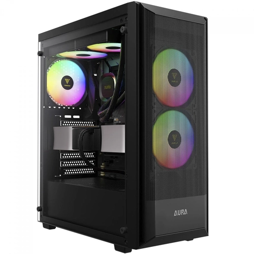 Gabinete Gamdias Aura GC6 Elite ARGB Preto