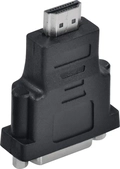 Adaptador HDMI Macho x DVI Fêmea
