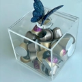 Caixa Cubo Borboleta