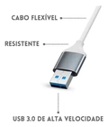 Hub Usb 3 portas 2.0 e 1 porta 3.0 kp-hb503 - knup