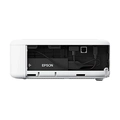 Projetor Epson EpiqVision FH-02, Android TV, FULL HD, 3.000 ANSI Lúmens, HDMI/USB, Branco - V11HA85020