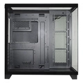 Gabinete Gamer K-mex P2r4 Space Preto - Cg04j1rh001cb0x