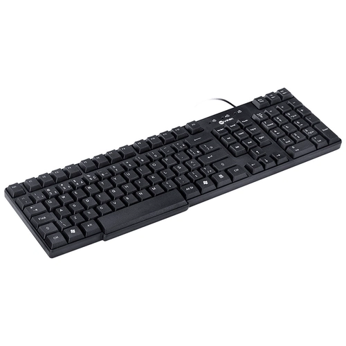 Teclado Vinik USB Corp ABNT2 Preto 110 Teclas - CT100