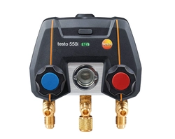 testo 550i - Manifold digital controlado por aplicativo com Bluetooth e bloco de válvulas de 2 vias Ordem nº  0564 2550