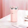 Copo Térmico PHILIPS Com Tampa 350ML Rosa - AWP2654PK