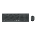 Kit Teclado e Mouse Logitech Mk235 Preto Sem Fio 920-007903-c