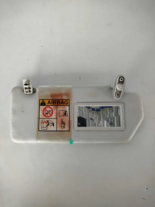 Quebra Sol L.d ( Espelho Quebrado) Fiat Palio, Uno 2008/2022 (id:18354)