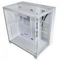 Gabinete Gamer K-Mex W4JI Tiger Shark Branco - CGW4J1RH002CB0X