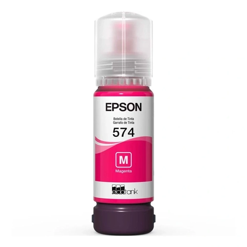 Refil De Tinta Epson T574 Magenta 70ml - T574320-al