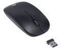 Mini Teclado e Mouse Sem Fio Dynamic Flat Dc110 1200dpi  Usb -  Cor Preto