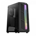 Gabinete Gamer Aerocool Prime Preto RGB Lateral Vidro - 72999