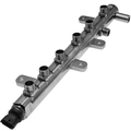 FLAUTA TUBO RAIL CUMMINS ISB 6.7 FORD CARGO C 1723 2423 2429 2623 2629 DODGE RAM  QSB 5 0445226044 4937282