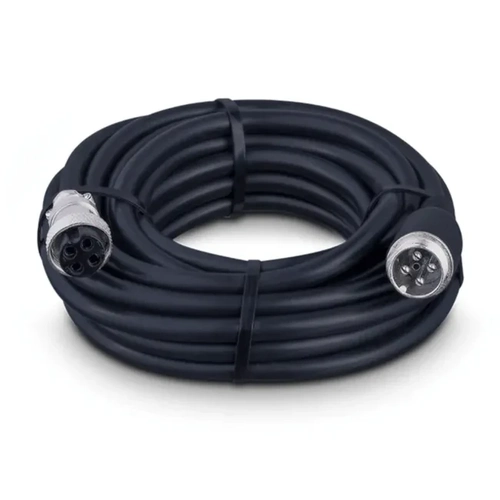 Cabo Extensor Para Microfone Ptt Aquário Ac-04 4 Pinos 5m