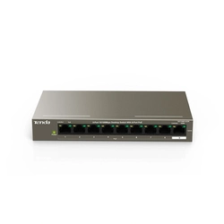 Switch 9 Portas Tenda TEF1109P-8-63W, 100Mbps