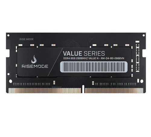 Memoria RAM Para Notebook Rise Mode Value, 8GB, 2666MHZ, DDR4, CL19 - RM-D4-8G-2666VN