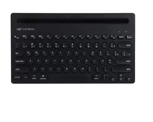 Teclado S/FIO C3TECH RC/Nano - K-BT200BK