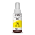 Refil De Tinta Epson T664 Amarelo 70ml - T664420-al