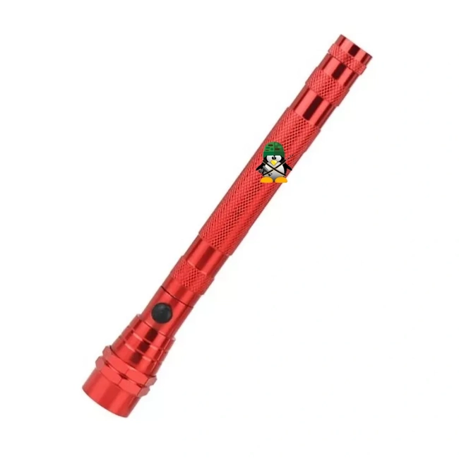 Lanterna Antena Telescópica Flexível Magnética Ecooda (EC6029)