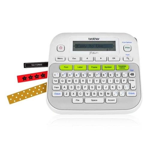 Rotulador Eletrônico Brother Ptd210 Ptouch - Ptd210