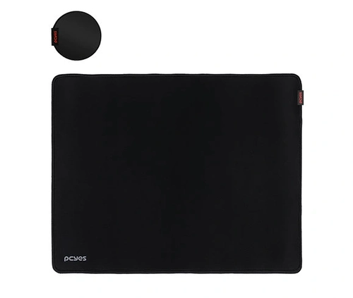 Mouse Pad Pcyes Black Standard - 360x300mm - Pmc36x30b
