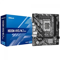 Placa Mãe LGA 1700 Asrock H610M-HVS/M.2