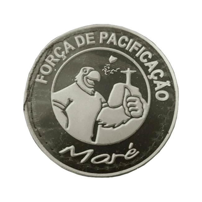 Brevê Força de Pacificação Maré Emborrachado (Peito)