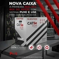 Cabo De Rede Cat5e 305m Blindagem Capa Dupla Megatron - Bob / 305
