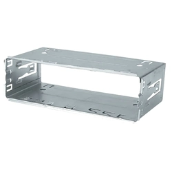 Cinta Metalica Permak Para Auto Radio Jvc Prata  130/b