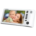 Video Porteiro Intelbras Iv7010 Hf Lcd 7 Polegadas Branco